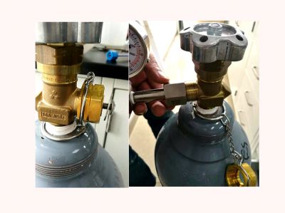 氟氮混合氣鋼瓶